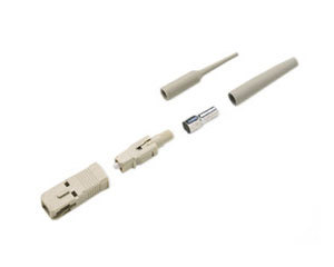 AMP SC型胶粘型光纤连接器5504932-6 性能与市场分析